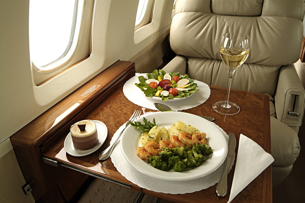 service on board
